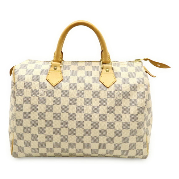 LOUIS VUITTON Handbags - LOUIS VUITTON Damier Azur Speedy 30 Handbag N41533